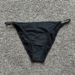 Wild Fable Black Bikini Bottom Swimsuit